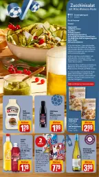 Gazetka promocyjna Rewe - Prospekte - Gazetka - ważna od 15.06 do 15.06.2024 - strona 5 - produkty: auer, balsam, balsamico, beere, beeren, bier, Biere, bio, burger, Burger Sauce, burgunder, Cashew, cashewkerne, creme, eis, granini, grauer burgunder, hamburger, johannisbeere, Johannisbeeren, karlsberg, karlsberg mixery, kirsch, kirsche, knoblauch, latte, limo, minze, mit knoblauch, Mixer, mixery, natives olivenöl, nuss, olive, oliven, olivenöl, olivenöl extra, orange, parmigiano, parmigiano reggiano, pesto, pfanne, pfeffer, reggiano, reifen, reis, rewe beste wahl, rewe bio, rewe feine welt, rezept, rezepte, saft, salat, salz, sauce, snack, Ti, walnuss, walnusskerne, wein, zitrone, zucchini