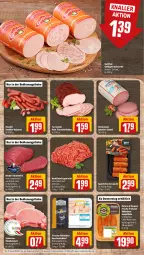 Gazetka promocyjna Rewe - Prospekte - Gazetka - ważna od 15.06 do 15.06.2024 - strona 8 - produkty: aufschnitt, cevapcici, chili, eis, fenster, filet, filets, fleisch, Geflügel, geschnetzeltes, gutfried, hackfleisch, hackfleisch gemischt, Hähnchengeschnetzeltes, houdek, jungbullen, kabanos, kotelett, marinade, natur, paprika, rind, rinder, salami, schinken, schwein, schweine, Sport, steak, steakhüfte, stockmeyer, Ti, wein, weine, Zelt