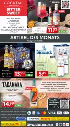 Gazetka promocyjna Getraenkeland - Gazetka - ważna od 18.07 do 18.07.2025 - strona 10 - produkty: abholpreise, aktionspreis, Alwa, bestpreis, bestpreise, bismarck, brause, deo, eis, Elan, elle, fassbrause, flasche, frucht, getränk, getränke, gewürz, krombache, krombacher, kuchen, mac, mineralwasser, mönchshof, reis, rezept, rhabarber, ring, rum, Ti, vanille, wasser, ZTE