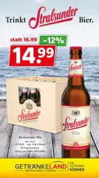 Gazetka promocyjna Getraenkeland - Gazetka - ważna od 18.07 do 18.07.2025 - strona 13 - produkty: bestpreis, eis, Elan, getränk, getränke, pils, reis