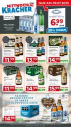 Gazetka promocyjna Getraenkeland - Gazetka - ważna od 18.07 do 18.07.2025 - strona 2 - produkty: aktionspreis, alkohol, Berger, bestpreis, bestpreise, bier, eis, elle, holsten, LG, nuss, pils, pilsener, premium pils, reis, rel, Staatl. Fachingen, steiner, Ti, warsteiner, wasser