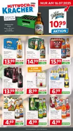 Gazetka promocyjna Getraenkeland - Gazetka - ważna od 18.07 do 18.07.2025 - strona 3 - produkty: aktionspreis, apfel, bestpreis, bestpreise, bitburger, burger, eis, Hefe, hefeweizen, jever, krombache, krombacher, mars, Paula, paulaner, pils, premium pils, reis, schöfferhofer, Ti, urtyp, zitrone