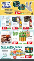 Gazetka promocyjna Getraenkeland - Gazetka - ważna od 18.07 do 18.07.2025 - strona 6 - produkty: aktionspreis, apfel, Apfelschorle, bestpreis, bestpreise, brause, cola, eis, eistee, elle, fassbrause, fever-tree, flasche, Gessner, getränk, getränke, kraft, limo, limonade, mac, Mio Mio, orange, reis, sac, schorle, socken, tee, Ti, vita, zitrone