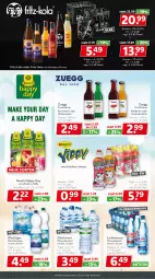 Gazetka promocyjna Getraenkeland - Gazetka - ważna od 18.07 do 18.07.2025 - strona 7 - produkty: aktionspreis, Alwa, auer, beere, beeren, bestpreis, bestpreise, Blüte, eis, flasche, fritz, fritz-kola, frucht, Happy Day, himbeer, himbeere, holunder, holunderblüte, lichtenauer, limo, Meister, mineralwasser, Rauch, reis, säfte, sirup, Ti, waldmeister, wasser, Yo, zuegg