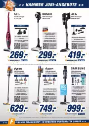 Gazetka promocyjna Expert Aurich - Prospekte - Gazetka - ważna od 04.05 do 04.05.2022 - strona 18 - produkty: akku, angebot, angebote, Dyson, eis, ente, geld-zurück-garantie, hygienefilter, led-licht, reis, Samsung, staubsauger, Ti, Tiere