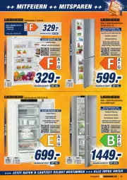 Gazetka promocyjna Expert Aurich - Prospekte - Gazetka - ważna od 04.05 do 04.05.2022 - strona 21 - produkty: Bau, bio, edelstahl, eier, gefrierfach, gefrierkombination, gefrierschrank, kühlschrank, Schrank, schubladen, tee, Teleskop, Ti