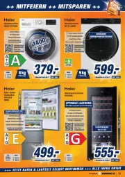 Gazetka promocyjna Expert Aurich - Prospekte - Gazetka - ważna od 04.05 do 04.05.2022 - strona 23 - produkty: auto, eier, eis, ente, flasche, gefrierkombination, Holz, kompressor, reis, rum, Schrank, schubladen, Spektrum, Ti, Trockner, wäschetrockner, waschmaschine, wein, Weißwein