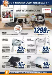 Gazetka promocyjna Expert Aurich - Prospekte - Gazetka - ważna od 04.05 do 04.05.2022 - strona 6 - produkty: angebot, angebote, Backform, bosch, eis, elle, gefu, gutschein, gutscheine, handmixer, Heu, kraft, küche, Küchen, küchenmaschine, Küchenwaage, lack, Mixer, reis, teller, Ti, topf, Waage