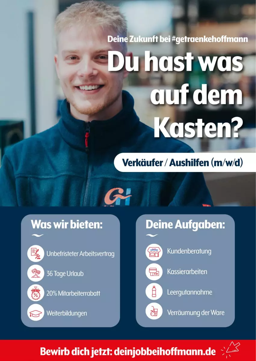 Aktueller Prospekt Getraenke Hoffmann - Prospekte - von 24.11 bis 06.12.2025 - strona 11