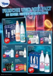 Gazetka promocyjna Getraenke Hoffmann - Prospekte - Gazetka - ważna od 06.12 do 06.12.2025 - strona 2 - produkty: almdudler, Alwa, auer, Bad, Bad Liebenwerda, bio, eis, elle, gerolsteine, gerolsteiner, gin, limette, Mett, mineralwasser, natur, natürliches mineralwasser, reis, rel, Spreequell, steiner, Steinsieker, Ti, vilsa, vöslauer, wasser, zitrone, zucker