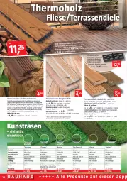 Gazetka promocyjna Bauhaus - Prospekte - Gazetka - ważna od 02.04 do 02.04.2022 - strona 14 - produkty: auer, Brei, eis, elle, Germ, Holz, holzschutz, kunstrasen, LG, pilze, rasen, reis, ring, rum, sekt, Spezi, Ti, wasser