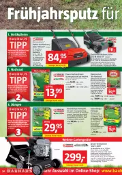 Gazetka promocyjna Bauhaus - Prospekte - Gazetka - ważna od 02.04 do 02.04.2022 - strona 20 - produkty: Bau, Brei, dünger, eis, Elektro, erde, Garten, korb, kraft, Kraut, Kugel, LG, messer, rasen, rasendünger, rasensamen, ring, sac, senf, Ti, Tiere