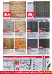Gazetka promocyjna Bauhaus - Prospekte - Gazetka - ważna od 02.04 do 02.04.2022 - strona 22 - produkty: Bau, dichtzaun, edelstahl, eis, elle, Garten, Holz, kraft, lamm, Mode, Reinigung, Ria, riegel, rwe, Ti, wasser