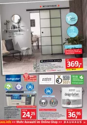 Gazetka promocyjna Bauhaus - Prospekte - Gazetka - ważna od 02.04 do 02.04.2022 - strona 33 - produkty: angebot, ente, Jubiläums, jubiläumsangebot, lack, sim, Ti