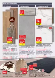 Gazetka promocyjna Bauhaus - Prospekte - Gazetka - ważna od 02.04 do 02.04.2022 - strona 45 - produkty: bodenfliese, braun, brie, feinsteinzeug, Holz, Kuschelweich, Mode, natur, naturstein, Ria, rind, rinder, rum, Schal, teppich, Ti, Yo