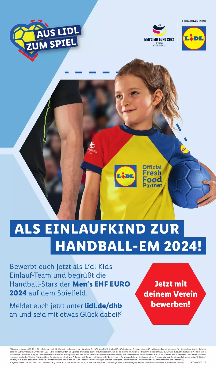 Aktueller Prospekt Lidl - Aktionsprospekt - von 30.10 bis 04.11.2023 - strona 59 - produkty: Bad, ball, Brei, eis, erde, Kinder, LG, reis, Spiele, Sport, telefon, Ti