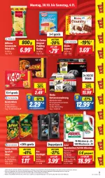 Gazetka promocyjna Lidl - Aktionsprospekt - Gazetka - ważna od 04.11 do 04.11.2023 - strona 11 - produkty: alleinfuttermittel, angebot, ariel, axe, axe duschgel, Bona, coupon, Dr. Oetker, duschgel, eis, elle, emmentaler, funny-frisch, gin, Kinder, kinder country, Milbona, Nassnahrung, nescafe, nestlé, preisvorteil, pudding, reis, sheba, Spezi, teller, Ti, vanille, waschmittel, ZTE