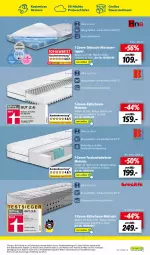 Gazetka promocyjna Lidl - Aktionsprospekt - Gazetka - ważna od 04.11 do 04.11.2023 - strona 27 - produkty: auer, Bad, body, dell, federkern, federkernmatratze, kaltschaum-matratze, kaltschaummatratze, kernmatratze, mab, matratze, matratzen, Matratzentopper, Mode, schauma, Schaummatratze, Surf, Tasche, taschen, taschenfederkernmatratze, Ti, topper, weck