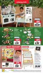 Gazetka promocyjna Lidl - Aktionsprospekt - Gazetka - ważna od 04.11 do 04.11.2023 - strona 28 - produkty: angebot, dell, eis, eiswürfel, elle, Holz, Kreide, küche, Küchen, kühlschrank, kühlschrank mit, Laptop, lebensmittel, Mode, ndk, papier, pizza, reis, Ria, Schal, Schale, Schrank, schwamm, Spielküche, spielzeug, telefon, Ti, tisch, toast, toaster, torte, uhr, Waffeleisen, würfel, ZTE