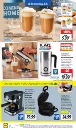 Gazetka promocyjna Lidl - Aktionsprospekt - Gazetka - ważna od 04.11 do 04.11.2023 - strona 44 - produkty: ACC, angebot, Cap, cappuccino, chia, cin, dell, eis, elle, ernesto, espresso, Gläser, latte, latte macchiato, LG, mac, macchiato, mikrowelle, milch, Mode, ndk, reis, Ria, Schal, Schale, silvercrest, spülmaschinen, tee, Thermogläser, Ti, Waffeleisen, waffeln, ZTE