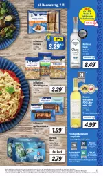 Gazetka promocyjna Lidl - Aktionsprospekt - Gazetka - ważna od 04.11 do 04.11.2023 - strona 49 - produkty: angebot, aprikose, aprikosen, Baklava, berliner, bier, coupon, eis, gin, keks, kekse, likör, muscat, Mythos, ouzo, reis, rwe, spirituosen, Ti, wein, weine, ZTE