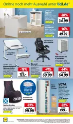 Gazetka promocyjna Lidl - Aktionsprospekt - Gazetka - ważna od 04.11 do 04.11.2023 - strona 56 - produkty: angebot, angebote, armlehnen, buch, Container, dell, eis, elle, Kinder, Mode, ndk, ordner, regal, reis, rel, Ria, rollcontainer, rückenlehne, Schal, Schale, Schrank, schreibtisch, schubladen, stuhl, telefon, Ti, tisch, uhr