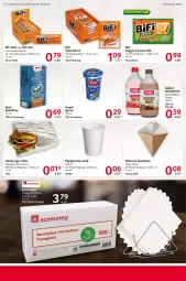 Gazetka promocyjna Selgros - Kiosk - Gazetka - ważna od 26.04 do 26.04.2023 - strona 10 - produkty: Ayran, Becher, bifi, brot, burger, drink, eis, eiskaffee, flasche, hamburger, kaffee, milch, Pappbecher, pommes, reis, salami, saliter, Serviette, servietten, Ti, Tüte, Vegeta, veggie