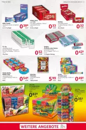 Gazetka promocyjna Selgros - Kiosk - Gazetka - ważna od 26.04 do 26.04.2023 - strona 5 - produkty: auer, beutel, eis, hitschler, kitkat, lion, milka, reis, riegel, skittles, tender, Ti, zucker