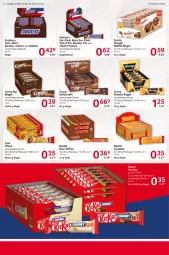 Gazetka promocyjna Selgros - Kiosk - Gazetka - ważna od 26.04 do 26.04.2023 - strona 6 - produkty: balisto, beutel, bounty, corny, eis, hafer, kraft, lion, mac, mars, nuss, nusspli, rama, reis, riegel, snickers, Ti, twix, zentis