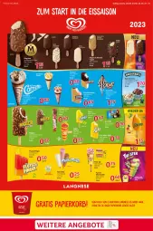 Gazetka promocyjna Selgros - Kiosk - Gazetka - ważna od 26.04 do 26.04.2023 - strona 9 - produkty: angebot, angebote, Cap, caramel, cola, eis, goldbären, haribo, Kette, kokos, langnese, magnum, mandel, reis, Ti, Yo, yoghurt