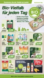 Gazetka promocyjna Famila - Prospekte - Gazetka - ważna od 03.09 do 03.09.2022 - strona 11 - produkty: almighur, almighurt, Becher, bio, decke, ehrmann, ehrmann almighurt, eier, eis, fusilli, kaffee, Käse, käsescheiben, kräuter, mac, milch, natur, quark, reis, salami, Ti, Yo, ZTE