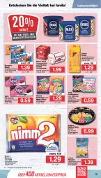 Gazetka promocyjna Famila - Prospekte - Gazetka - ważna od 03.09 do 03.09.2022 - strona 15 - produkty: alpia, amicelli, beutel, bonbons, decke, dip, eis, frucht, fruchtgummi, knoppers, lebensmittel, leibniz, lorenz, mam, mandel, nacho, Nachos, natur, natura, Nimm 2, nuss, reis, riegel, ritter, ritter sport, schoko, schokolade, schokowürfel, Spezi, Sport, Ti, trolli, trolli fruchtgummi, würfel, ZTE