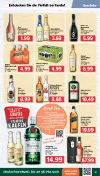 Gazetka promocyjna Famila - Prospekte - Gazetka - ważna od 03.09 do 03.09.2022 - strona 19 - produkty: aperitif, aperol, apfel, aust, black label, blended scotch, blended scotch whisky, Cachaca, Cap, captain morgan, decke, drink, dry gin, eis, eiswürfel, elle, flasche, frucht, fürst von metternich, garnier, Germ, getränk, getränke, gin, jägermeister, johnnie walker, jules mumm, kleiner feigling, lack, leine, limo, london dry, london dry gin, Meister, Mett, metternich, minze, mumm, ouzo, ouzo 12, rezept, rezept-tipp, saft, scotch, scotch whisky, sekt, single malt, Tanqueray, Ti, whisky, würfel, zitrone, zitronen, zitronensaft