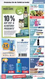 Gazetka promocyjna Famila - Prospekte - Gazetka - ważna od 03.09 do 03.09.2022 - strona 21 - produkty: Afri Cola, angebot, angebote, bio, cola, coupon, coupons, dalli, decke, eier, eis, filet, filets, flasche, hering, Herings, heringsfilets, joghur, joghurt, lebensmittel, Lotion, natur, natura, nestlé, nivea, nivea sun, reis, ring, Schütze, smarties, sonnenspray, spontex, Sun Lotion, Tchibo, Ti