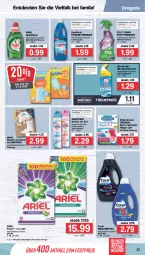 Gazetka promocyjna Famila - Prospekte - Gazetka - ważna od 03.09 do 03.09.2022 - strona 23 - produkty: ariel, bio, biozidprodukte, Blüte, Cillit, cillit bang, Coral, danklorix, decke, eis, ente, fairy, flasche, gin, Glade, hygiene-reiniger, kraft, Rauch, reiniger, reis, rwe, sagrotan, spülmittel, Ti, waschmittel, ZTE