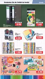 Gazetka promocyjna Famila - Prospekte - Gazetka - ważna od 03.09 do 03.09.2022 - strona 25 - produkty: beispielabbildung, Brei, buntstifte, decke, din a4, disney, eis, elle, Geschenkpapier, Hefte, ordner, papier, Puzzle, reis, stifte, teller, Ti, ZTE