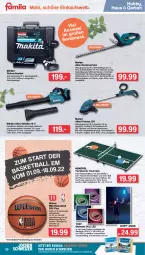 Gazetka promocyjna Famila - Prospekte - Gazetka - ważna od 03.09 do 03.09.2022 - strona 30 - produkty: akku, akku-heckenschere, akkuschrauber, ball, batterie, Bau, bügel, eis, elle, erde, Garten, heckenschere, Hobby, ladegerät, latte, messer, reis, Schere, teller, Ti, tisch, usb, wasser