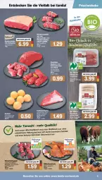 Gazetka promocyjna Famila - Prospekte - Gazetka - ważna od 03.09 do 03.09.2022 - strona 5 - produkty: bio, braten, brustfilet, decke, eis, filet, fleisch, gewürz, gulasch, hähnchenbrust, hähnchenbrustfilet, Hähnchenfleisch, Knödel, mac, Peroni, rind, rinder, Rinderroulade, rinderrouladen, rindfleisch, rouladen, Schal, Schale, schinken, schmorbraten, schwein, tafelspitz, Ti, wein, würstchen