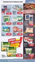 Gazetka promocyjna Famila - Prospekte - Gazetka - ważna od 03.09 do 03.09.2022 - strona 9 - produkty: aioli, altenburger, Becher, bley, bratwurst, burger, creme, decke, eis, grill, grillbratwurst, grünländer, Käse, käsescheiben, kerrygold, kiri, kühlmann, kühlregal, Limburger, Mett, regal, reis, rostbratwurst, Rubius, rügenwalder, rügenwalder mühle, sahne, salat, salate, schinken, schwein, schweine, sour cream, St. Mang, wein, weine, wurst, zaziki, ZTE