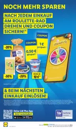 Gazetka promocyjna Lidl - Aktionsprospekt - Gazetka - ważna od 08.04 do 08.04.2023 - strona 10 - produkty: angebot, coupon, coupons, eis, erde, gutschein, LG, ndk, Schal, Schale, telefon, Ti, Tüte, ZTE