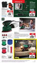Gazetka promocyjna Lidl - Aktionsprospekt - Gazetka - ważna od 08.04 do 08.04.2023 - strona 23 - produkty: adapter, akku, Arbeitsleuchte, asti, deka, eis, elle, handschuhe, Holz, koffer, ladekabel, leine, Leuchte, LG, Maurerschnur, Parkside, reis, Ria, schuhe, schwamm, Seilschnur, Ti, tisch, usb, Vielzweckseil, weck, ZTE