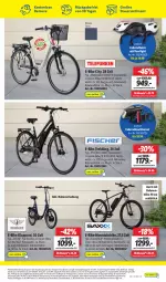 Gazetka promocyjna Lidl - Aktionsprospekt - Gazetka - ważna od 08.04 do 08.04.2023 - strona 53 - produkty: akku, auer, crivit, E-Bike, eis, elle, erde, Fahrrad, fahrradhelm, Klapprad, Leuchte, leuchten, Mountainbike, ndk, reis, rwe, Schal, Ti