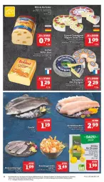 Gazetka promocyjna Marktkauf - Prospekt - Gazetka - ważna od 22.10 do 22.10.2022 - strona 10 - produkty: bio, bonbel, braten, burlander, champignon, deutscher schnittkäse, eis, fisch, fleisch, französischer weichkäse, frischfisch, halbfester schnittkäse, Holz, ideal zum braten, Käse, LG, milram, natur, Rauch, reis, schnittkäse, schwein, Ti, tisch, torte, weichkäse, wein, zitrone, zitronen, ZTE