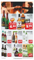 Gazetka promocyjna Marktkauf - Prospekt - Gazetka - ważna od 22.10 do 22.10.2022 - strona 19 - produkty: aktionspreis, aperitif, asbach uralt, berliner, beutel, bourbon, bourbon whiskey, deka, eis, flasche, hama, jim beam, kentucky straight, Kloster Eberbach, likör, Müller, nuss, pfeffer, pfefferminzlikör, reis, riesling, rotkäppchen, schwarzriesling, Ti, trauben, tuc, wein, weinbrand, whiskey, ZTE