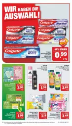 Gazetka promocyjna Marktkauf - Prospekt - Gazetka - ważna od 22.10 do 22.10.2022 - strona 22 - produkty: Adidas, bio, colgate, creme, deo, deospray, dusche, eis, feuchtes toilettenpapier, hakle, kneipp, LG, papier, pflegedusche, reis, shampoo, Tampon, tampons, Ti, toilettenpapier, zahncreme, zewa, ZTE