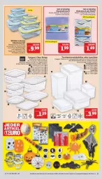 Gazetka promocyjna Marktkauf - Prospekt - Gazetka - ważna od 22.10 do 22.10.2022 - strona 27 - produkty: Bad, Behälter, decke, Deckel, deka, eis, ente, gefrierschrank, küche, kühlschrank, lebensmittel, lunchbox, Ofen, office, Reinigung, reis, Schrank, Spülen, Ti, tuc, vorratsschrank