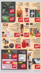 Gazetka promocyjna Marktkauf - Prospekt - Gazetka - ważna od 22.10 do 22.10.2022 - strona 32 - produkty: asti, auer, ball, eis, elle, erbsen, Fineliner, flasche, haarspray, kerze, kleid, Kleidung, Knallerbsen, Kürbis, lack, Lacke, lamm, Lampe, laterne, Leuchte, leuchten, LG, Luftballon, monster, Pinsel, reis, Ria, rwe, sac, schwamm, Stier, stifte, Tasche, tee, Teelicht, teelichte, teller, textmarker, Ti, Tiere