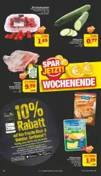 Gazetka promocyjna Marktkauf - Prospekt - Gazetka - ważna od 22.10 do 22.10.2022 - strona 38 - produkty: eis, gurke, Käse, milram, reis, Romatomaten, salat, Salatgurke, Schal, Schale, schnitten, tomate, tomaten, ZTE