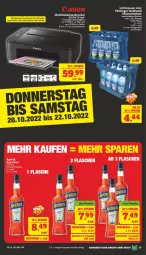 Gazetka promocyjna Marktkauf - Prospekt - Gazetka - ważna od 22.10 do 22.10.2022 - strona 39 - produkty: Alwa, auer, drucker, flasche, lichtenauer, mineralwasser, multifunktionsdrucker, smartphone, tablet, Ti, wasser
