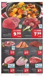 Gazetka promocyjna Marktkauf - Prospekt - Gazetka - ważna od 22.10 do 22.10.2022 - strona 8 - produkty: braten, eis, fleisch, gewürz, gulasch, kasseler, natur, reis, rind, rinder, schmorbraten, schwein, schwein und rind, schweine, Schweinezunge, wein, weine, ZTE